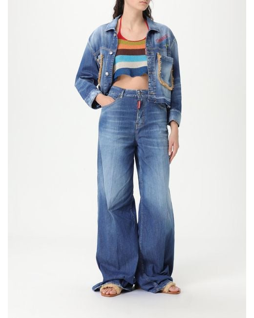 DSquared² Blue Jacket