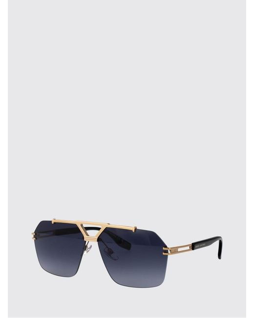 Marc Jacobs Blue Marc837/S Titanium And Acetate Sunglasses for men