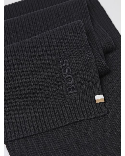 Sciarpa di Boss in Black da Uomo