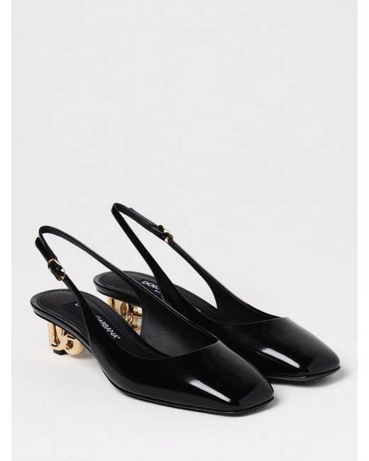 Dolce & Gabbana Black Dolce &Amp Gabbana Shoes