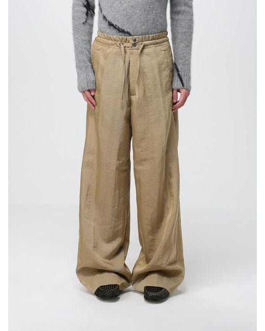 Dries Van Noten Natural Trousers for men