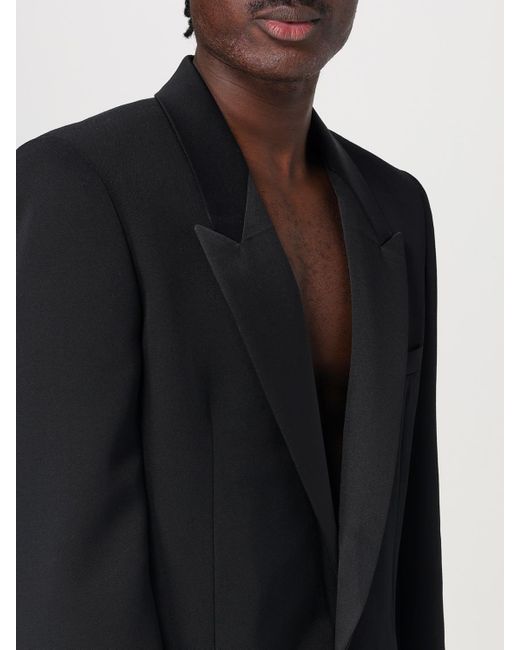 Blazer Elegante di Saint Laurent in Blue da Uomo