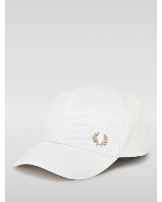 Fred Perry Natural Hat for men