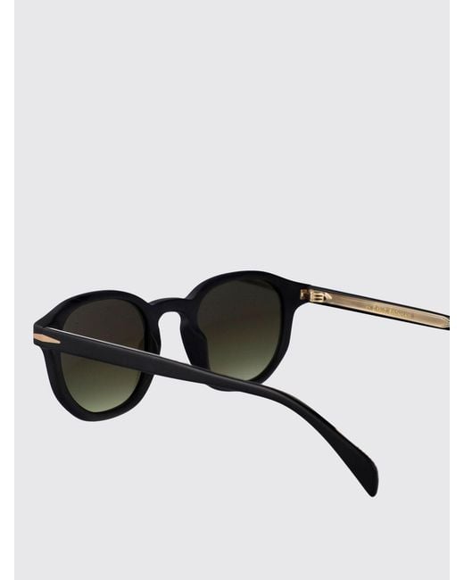 David Beckham Black Db1007/S Acetate Sunglasses for men