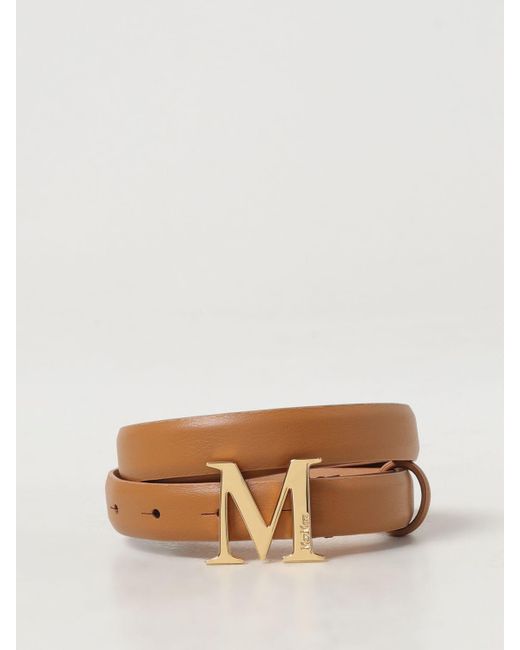 Belts Max Mara de color Brown