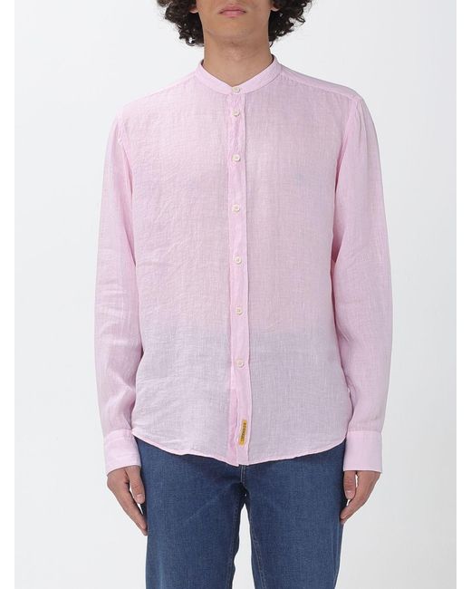 B.D. Baggies Purple Basic Cotton Shirt for men