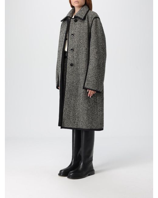 Jil Sander Gray Coat