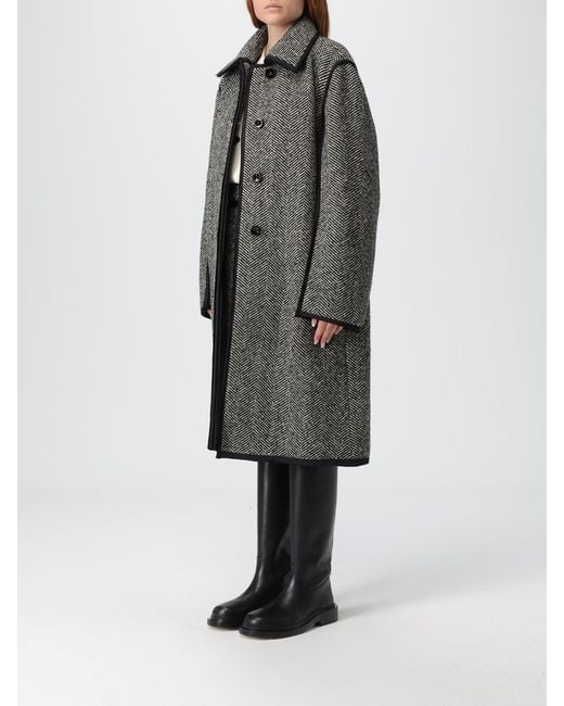 Manteau Femme Jil Sander en coloris Gray
