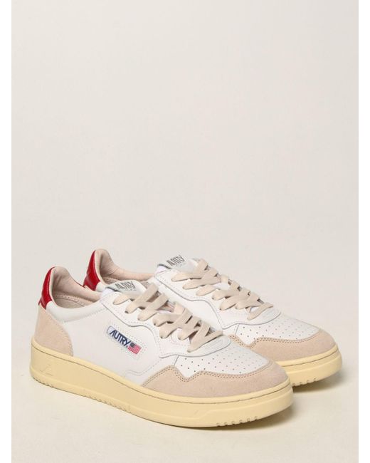 Zapatillas Autry de Cuero de hombre - Lyst