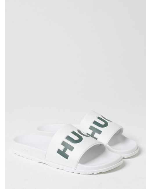 Sliders di HUGO in White da Uomo