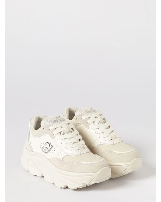 Liu Jo Natural Sneakers