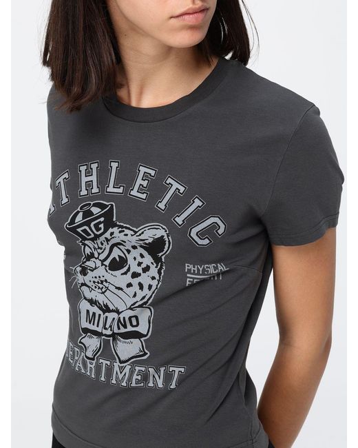 Dolce & Gabbana Black Dolce &Amp Gabbana T-Shirt