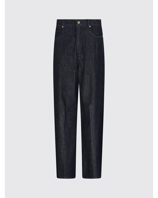 Max Mara Blue Terra Straight Denim Jeans