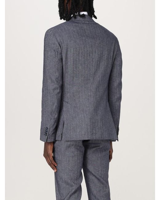Manuel Ritz Blue Blazer for men
