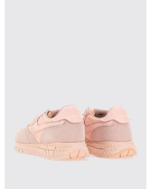Autry Pink Sneakers