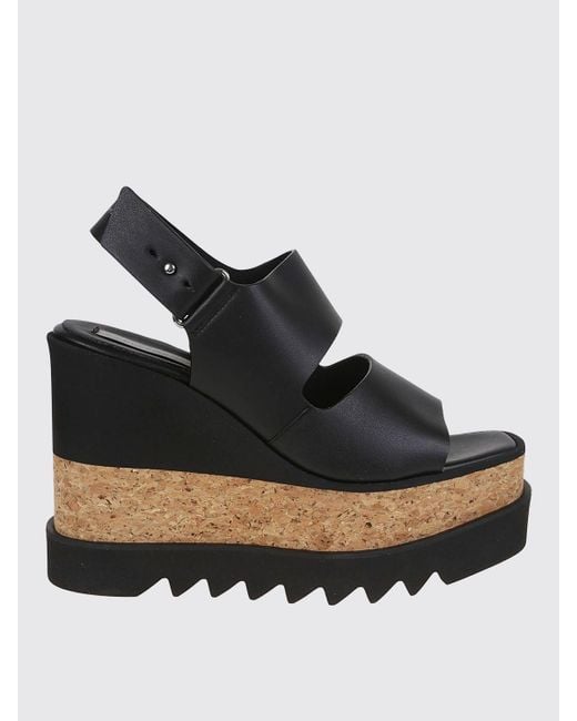 Chaussures Femme Stella McCartney en coloris Black