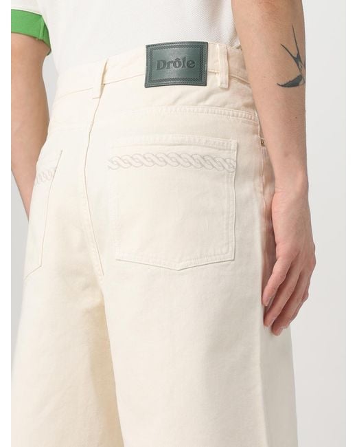 Drole de Monsieur Natural Trousers for men