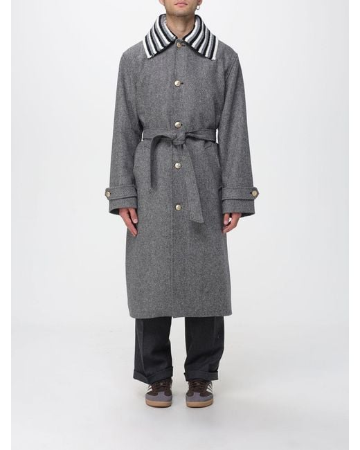 Drole de Monsieur Gray Coat for men
