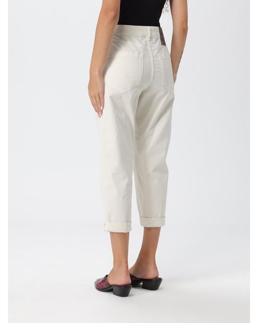 Dondup White Pants
