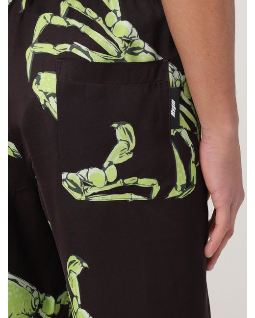 MSGM Shorts Herren in Black für Herren
