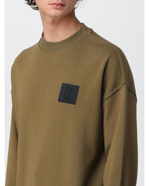 Just Cavalli Green Jumper for men