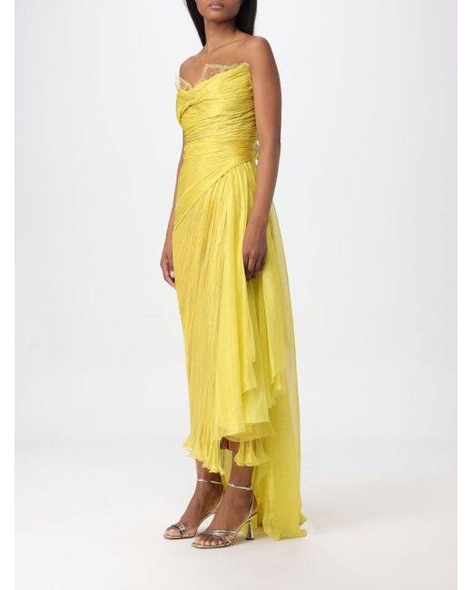 Maria Lucia Hohan Yellow Dress