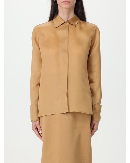 Camisa Mujer Max Mara de color Natural