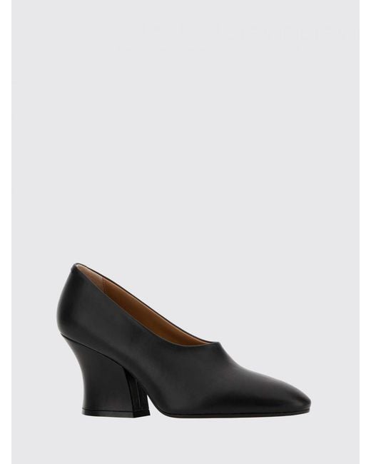 Jil Sander Black High Heel Shoes