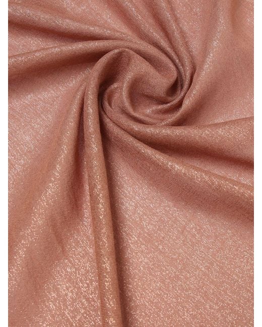Sciarpa di Brunello Cucinelli in Pink
