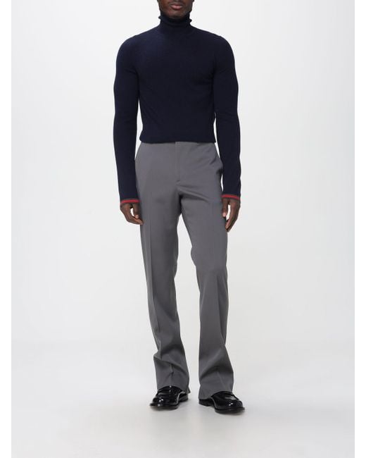 Gucci Blue Sweater for men