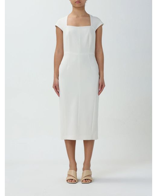 Max Mara White Dress
