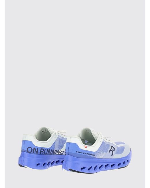 On Shoes Blue Cloudsurfer Next Mesh Sneakers On for men