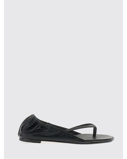 Jacquemus White Leather Sandals