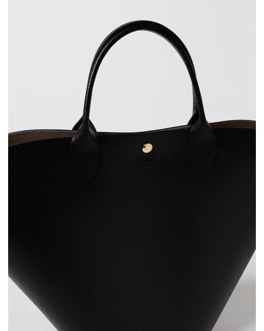 Longchamp Black Shoulder Bag