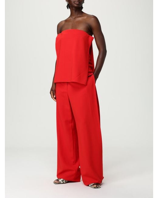 Sportmax Red Top