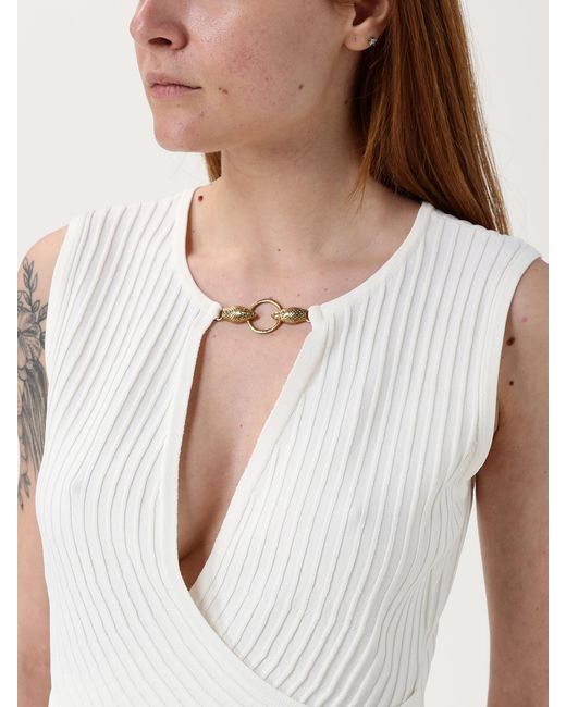 Just Cavalli White Jumper