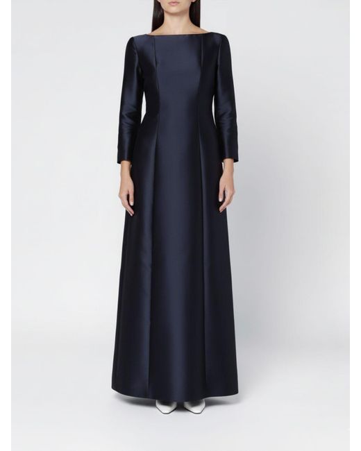 Alberta Ferretti Blue Dress