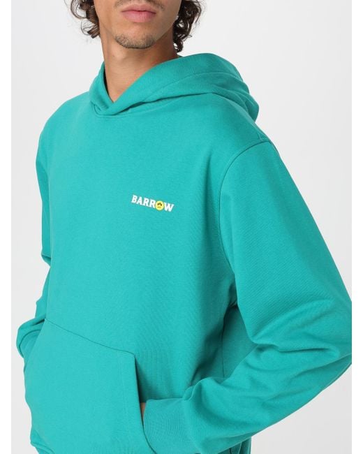 Barrow Blue Sweatshirt for men