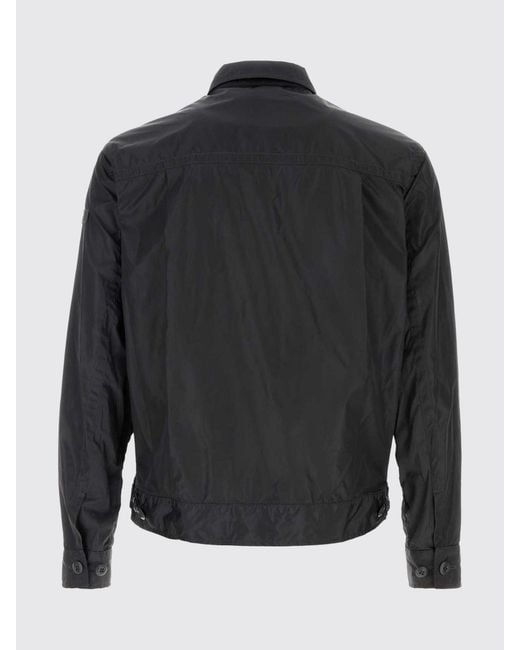 Tatras Black Nylon Shirt Jacket for men