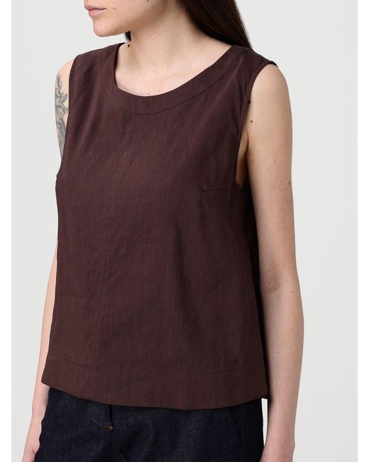 Top Basic di Mason's in Purple