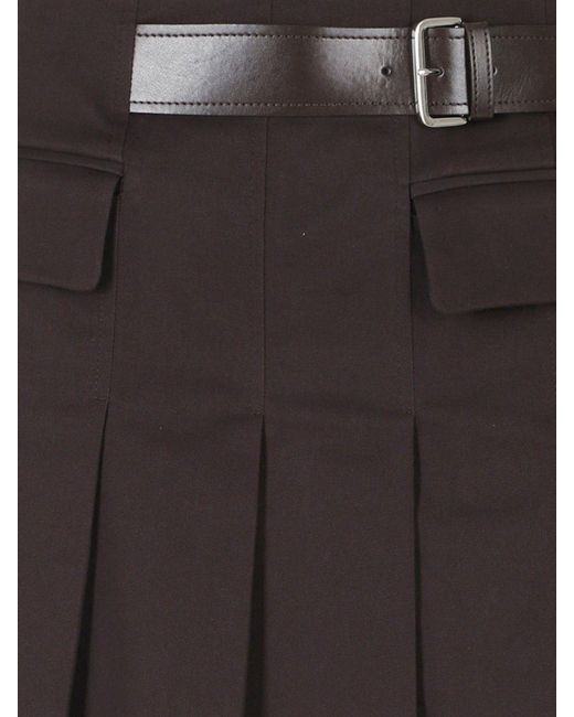 Semicouture Brown Skirt