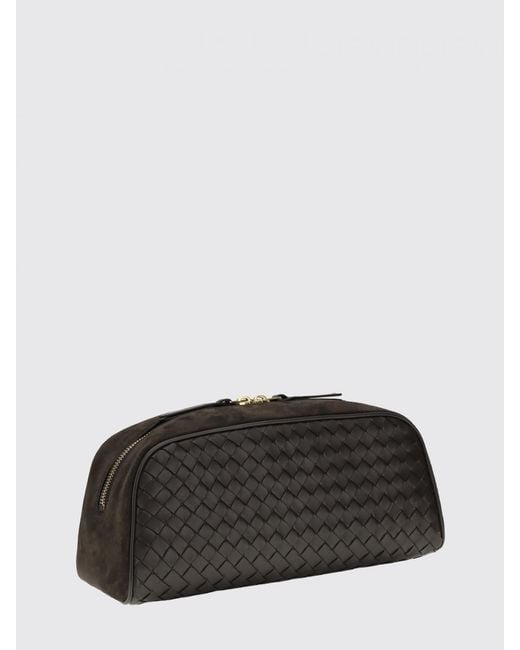 Bottega Veneta Black Clutch