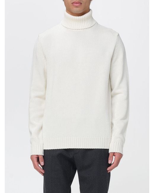 Zanone White Jumper for men