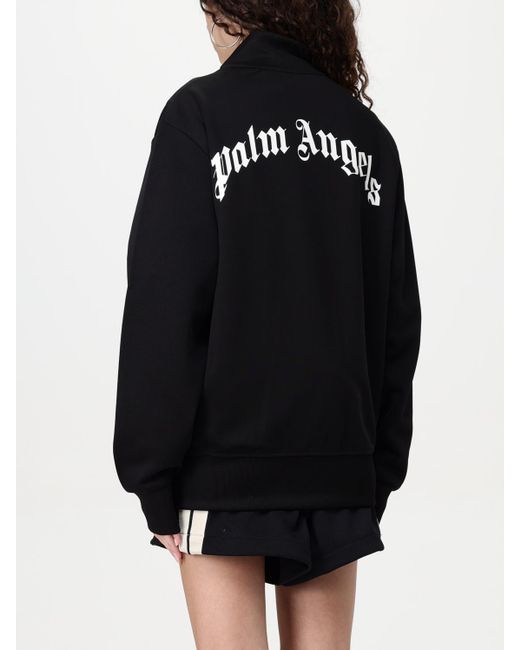 Sudadera Mujer Palm Angels de color Black