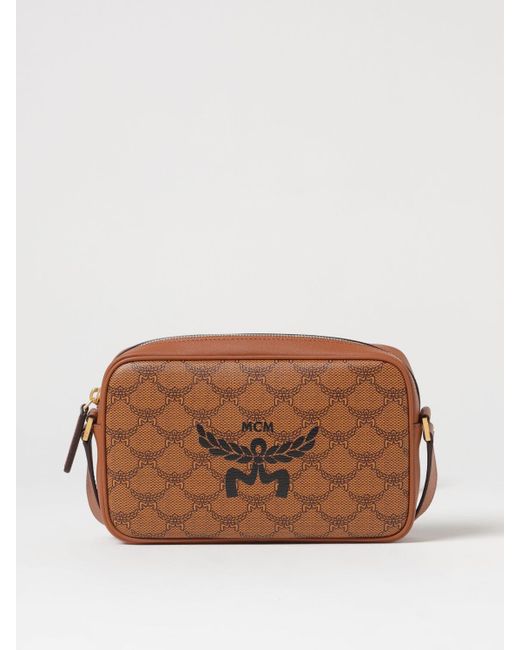 MCM Brown Shoulder Bag for men