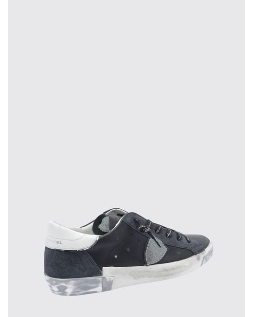 Philippe Model Black Sneakers