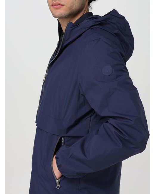 Save The Duck Blue Jacket for men