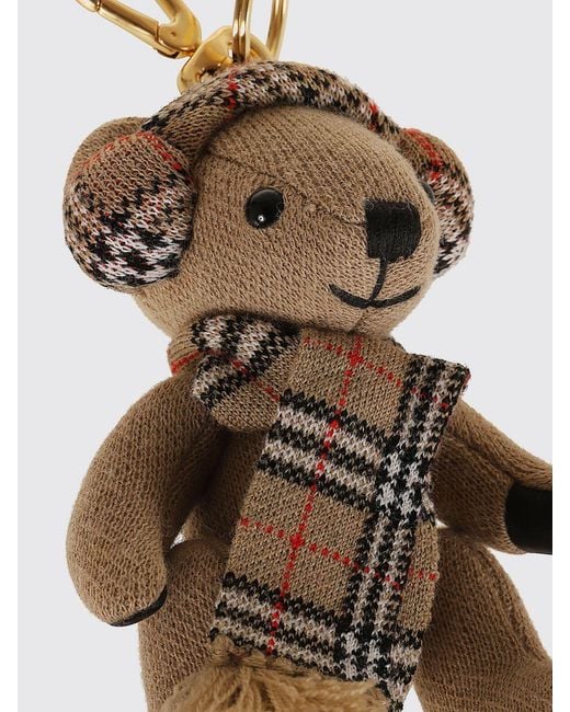 Burberry Multicolor Thomas Bear Keychain