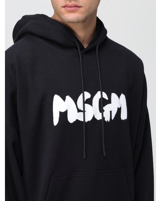 Sudadera Hombre MSGM de hombre de color Blue