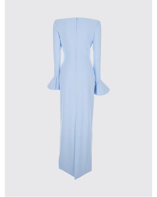 Solace London Blue Dress Gnawed